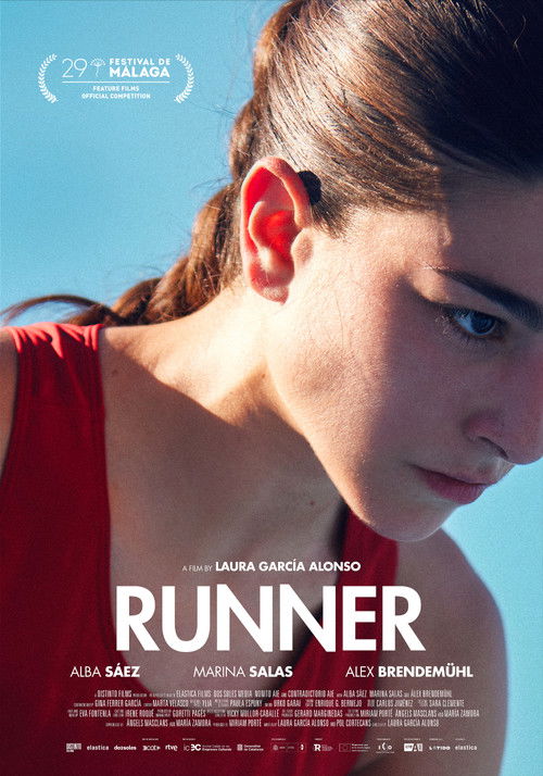 Movie poster for Runner (2026)