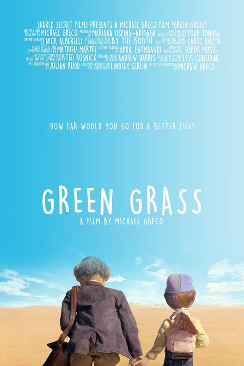 Movie poster for Green Grass (2020)