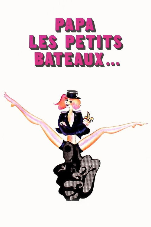 Movie poster for Papa, the Lil' Boats (1971)
