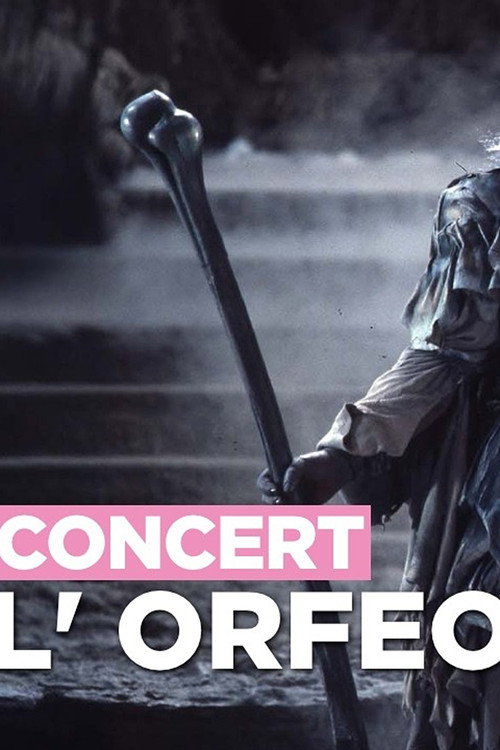 Movie poster for Harnoncourt performs Monteverdi's “L'Orfeo” - Opera Great moments in music (2025)