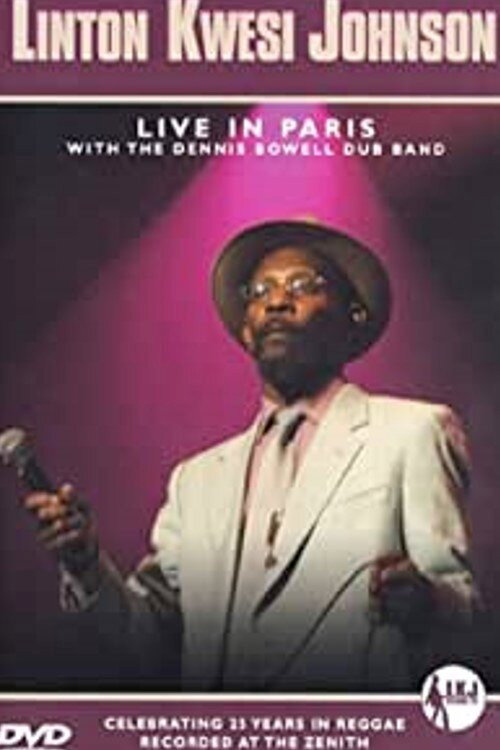 Movie poster for Linton Kwesi Johnson: Live in Paris (2004)
