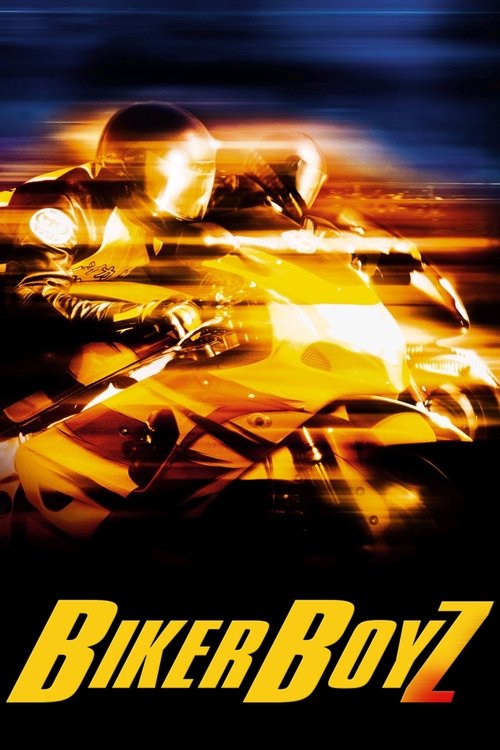 Movie poster for Biker Boyz (2003)