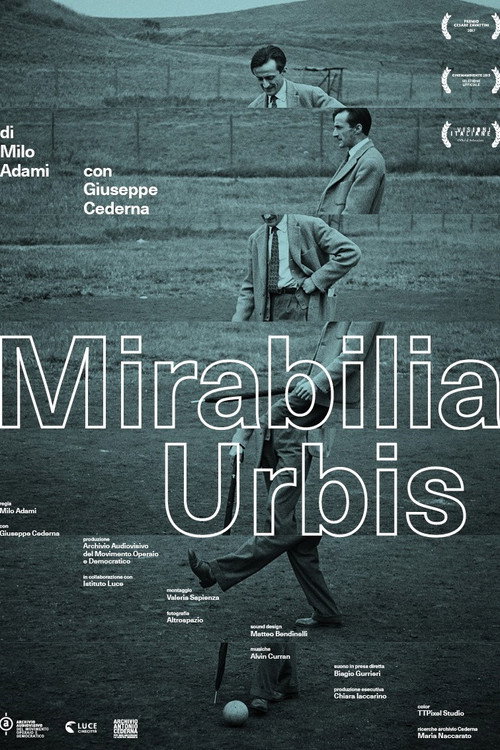 Movie poster for Mirabilia Urbis