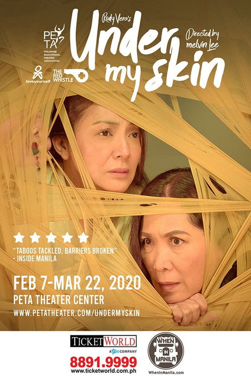 Movie poster for Under My Skin (2020)