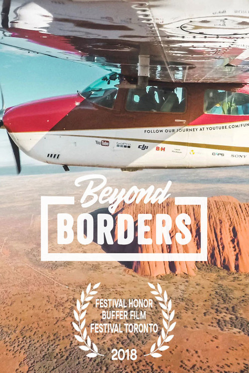 Movie poster for Beyond Borders (2021)