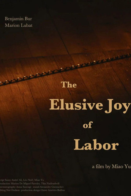 Movie poster for The Elusive Joy of Labor (2022)