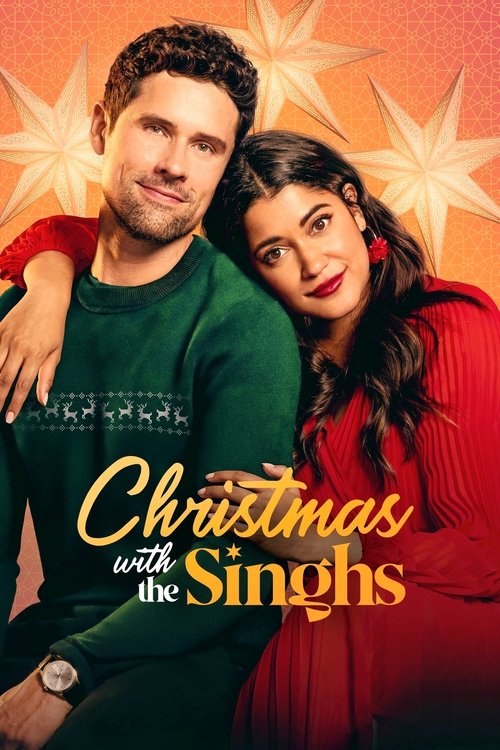 Movie poster for Christmas with the Singhs (2024)