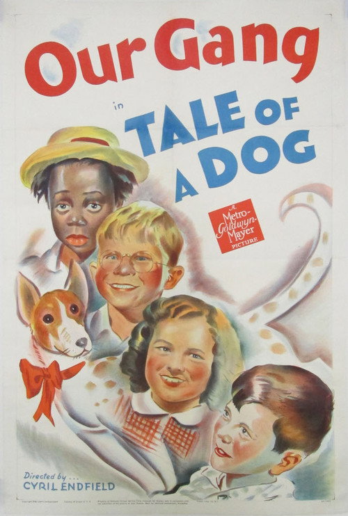 Movie poster for Tale of a Dog (1944)