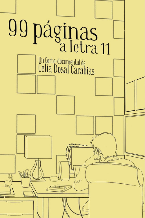 Movie poster for 99 páginas a letra 11 (2020)