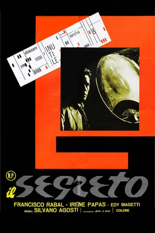 Movie poster for N.P. - The Secret (1972)