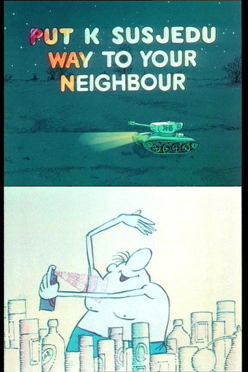 Movie poster for Way to Your Neighbour (1983)