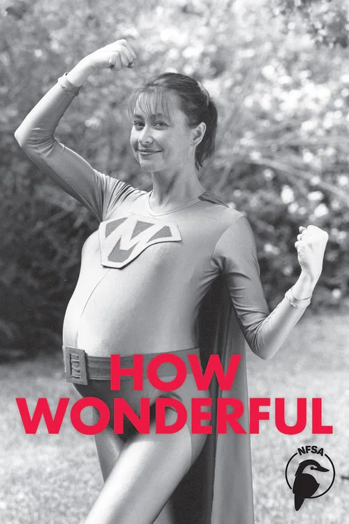 Movie poster for How Wonderful (1990)