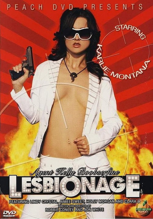 Movie poster for Lesbionage (2006)