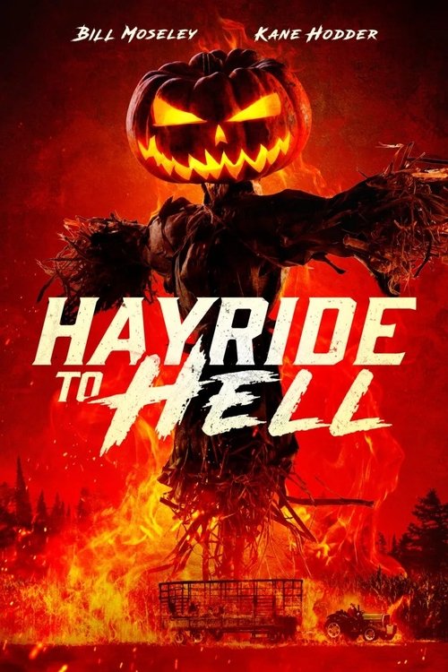 Movie poster for Hayride to Hell (2023)