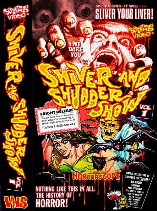 Movie poster for Shiver & Shudder Show (2002)
