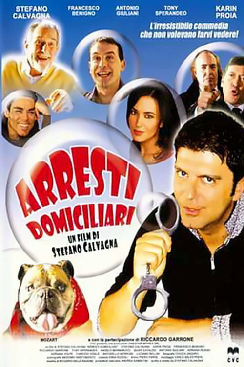 Movie poster for Arresti Domiciliari (2000)