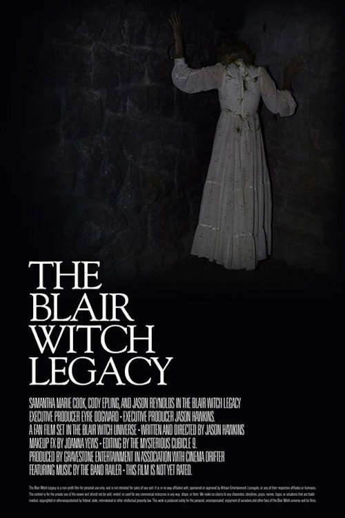 Movie poster for The Blair Witch Legacy (2018)