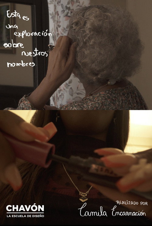 Movie poster for Una exploración sobre nuestros nombres