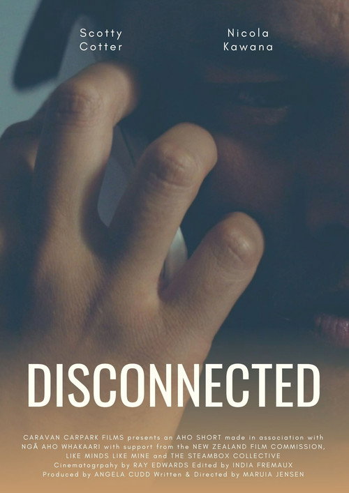 Movie poster for Disconnected (2021)