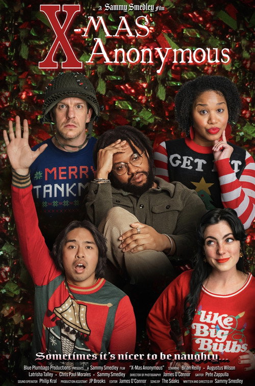 Movie poster for X-Mas Anonymous (2024)