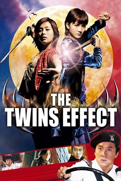 Movie poster for The Twins Effect (2003)