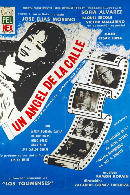 Movie poster for Un Ángel de la Calle (1967)