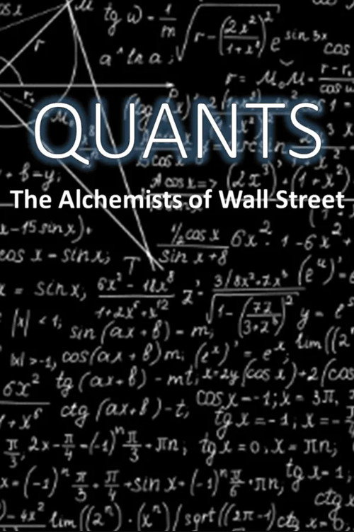 Movie poster for Quants: The Alchemists of Wall Street (2010)