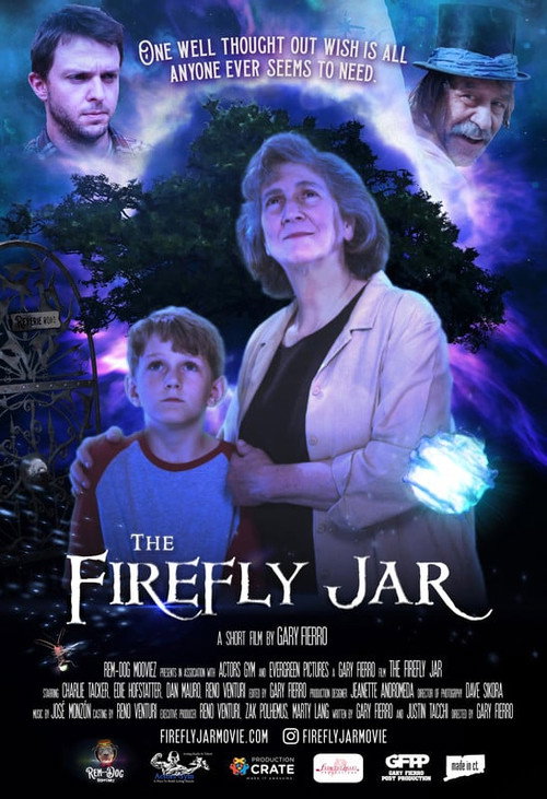 Movie poster for The Firefly Jar (2022)
