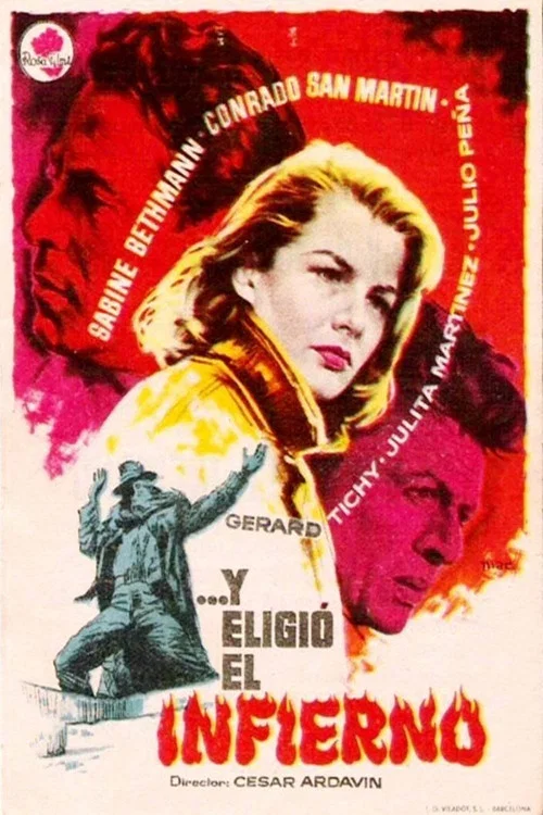 Movie poster for ...And She Chose Hell (1957)