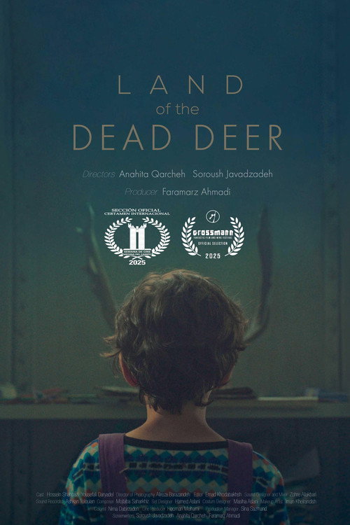 Movie poster for Land of The Dead Deer (2025)