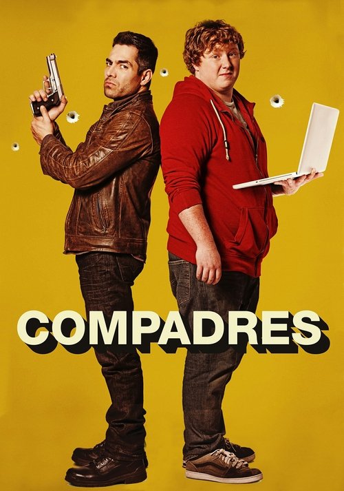 Movie poster for Compadres (2016)
