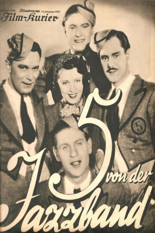 Movie poster for Five from the Jazzband (1932)