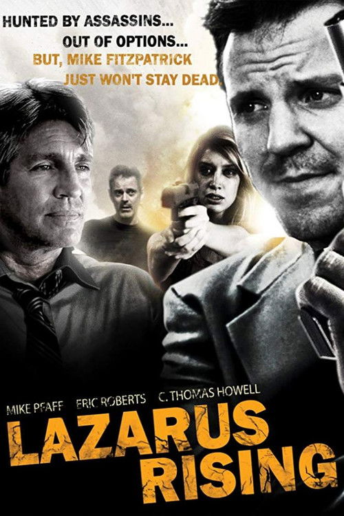 Movie poster for Lazarus Rising (2015)