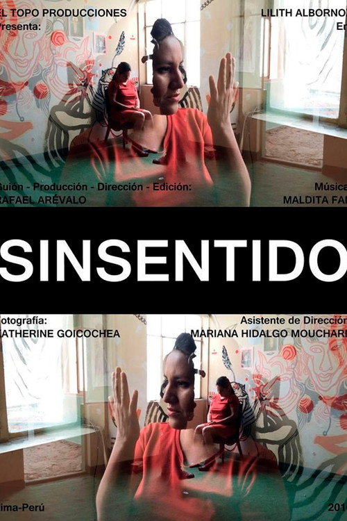 Movie poster for Sinsentido (2016)