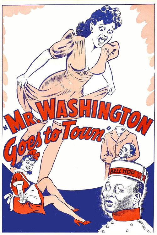 Movie poster for Mr. Washington Goes to Town (1942)