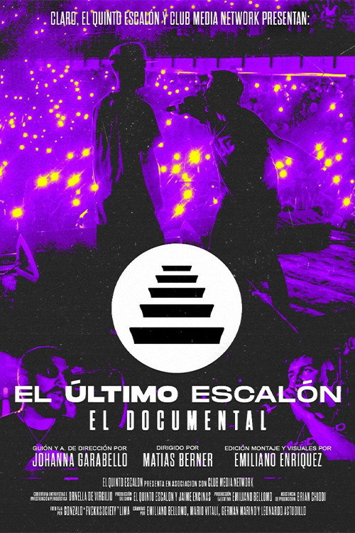 Movie poster for El último escalón (2020)