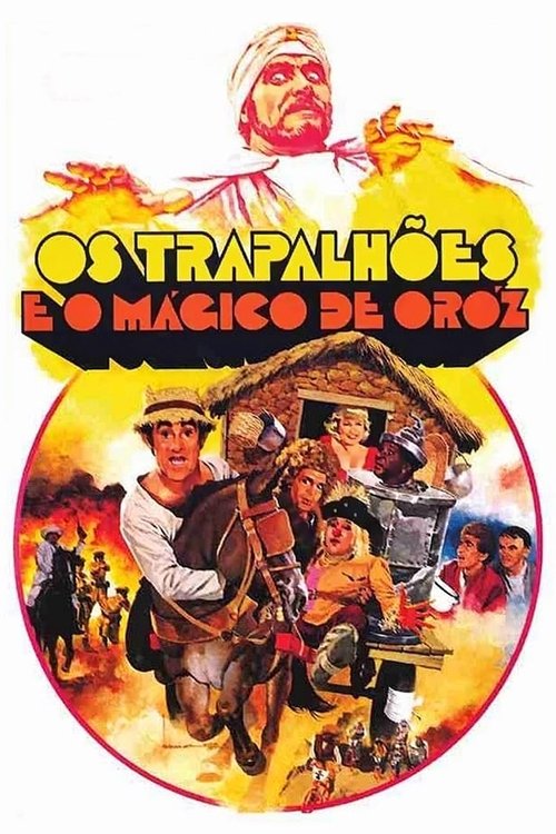 Movie poster for Os Trapalhões e o Mágico de Oróz (1984)