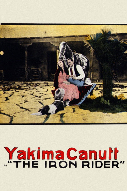 Movie poster for The Iron Rider (1926)