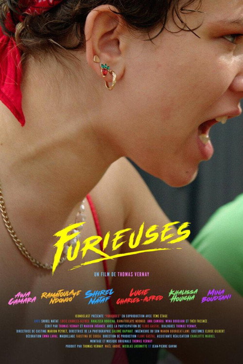 Movie poster for Furieuses (2024)