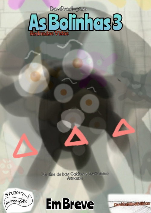 Movie poster for The Bolinhas 3