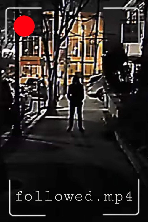 Movie poster for followed.mp4 (2023)
