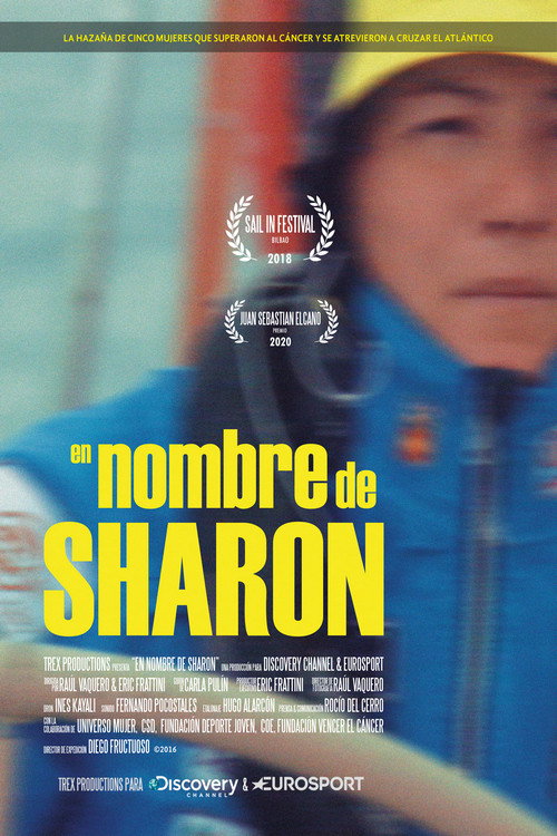 Movie poster for En nombre de Sharon (2017)