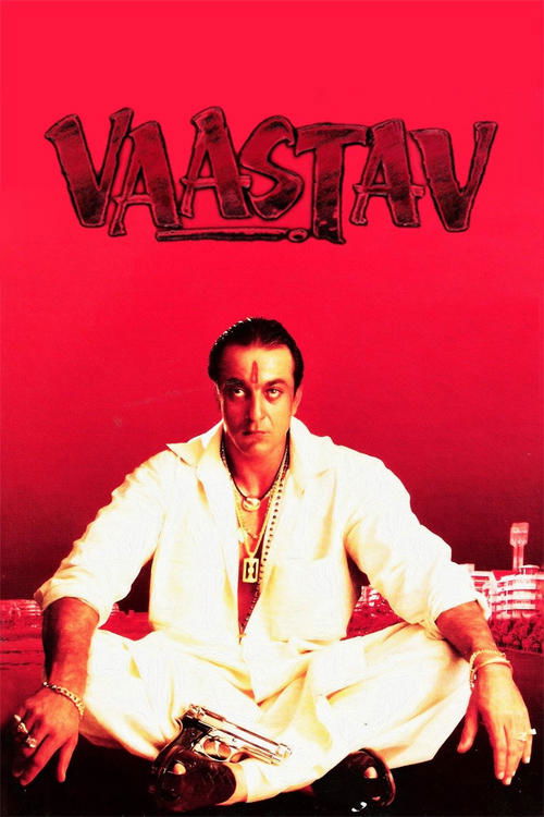 Movie poster for Vaastav (1999)