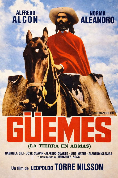 Movie poster for Güemes, la tierra en armas (1971)