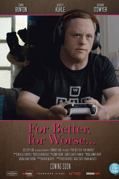 Movie poster for For Better, for Worse (2021)