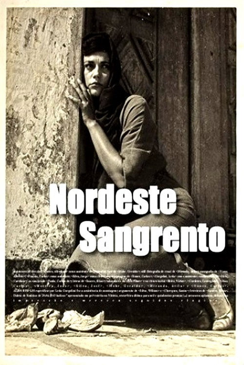 Movie poster for Nordeste Sangrento (1963)