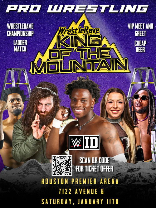 Movie poster for WrestleRave King Of The Mountain (2025)