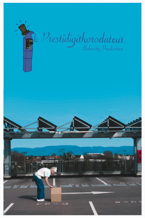 Movie poster for Le Prestidigithorodateur (2024)