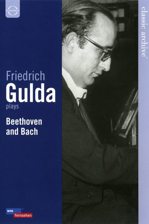 Movie poster for Friedrich Gulda plays Beethoven & Bach (2011)
