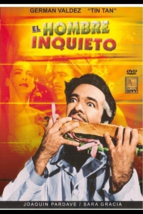 Movie poster for El hombre inquieto (1954)